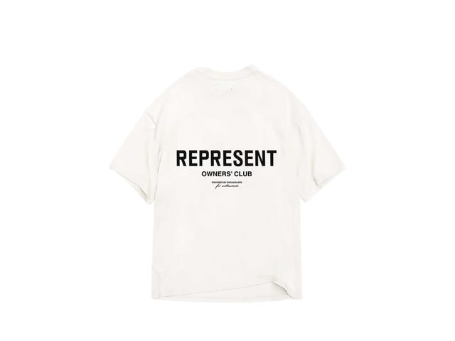 Represent Represent Owners Club T-Shirt Flat White (FW24) - view 2