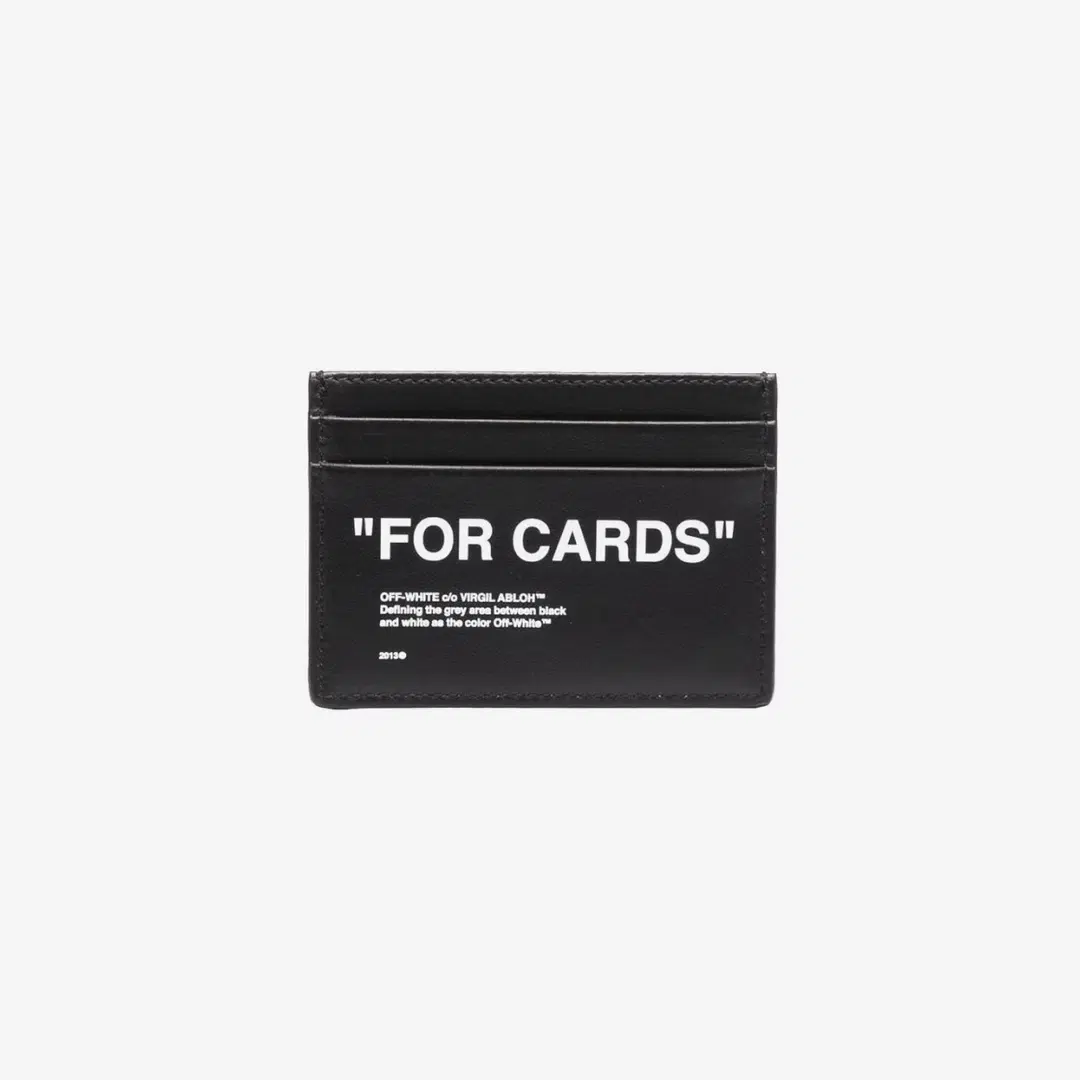 Off-White Off-White “For Cards” Card Holder Black