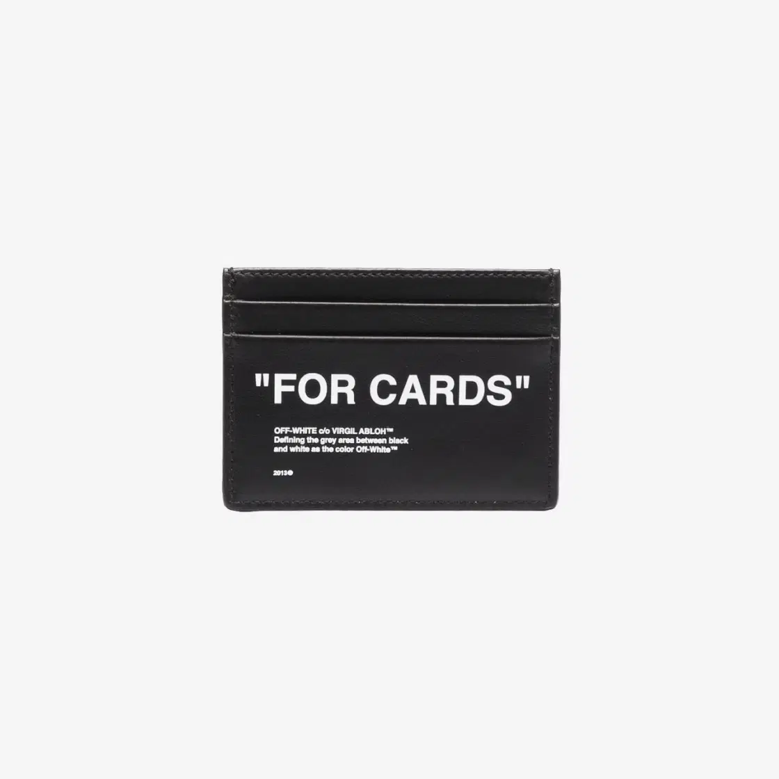 Off-White Off-White “For Cards” Card Holder Black