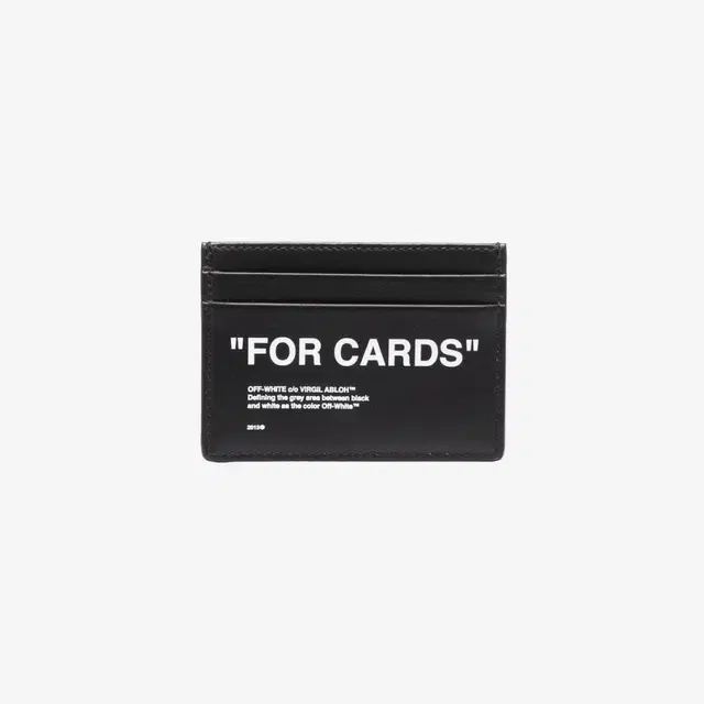 Off-White Off-White “For Cards” Card Holder Black - view 2