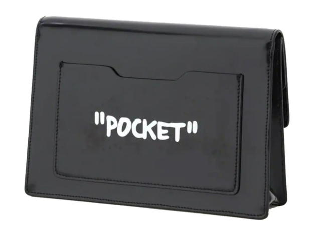 Off-White OFF-WHITE 1.0 Jitney Bag "NOT FOR SALE" Black/White - view 2