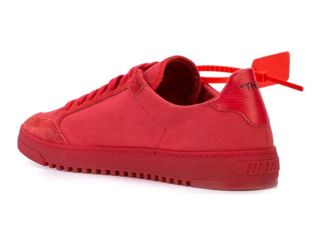 Off-White Off-White 2.0 Sneaker Red Red - view 2