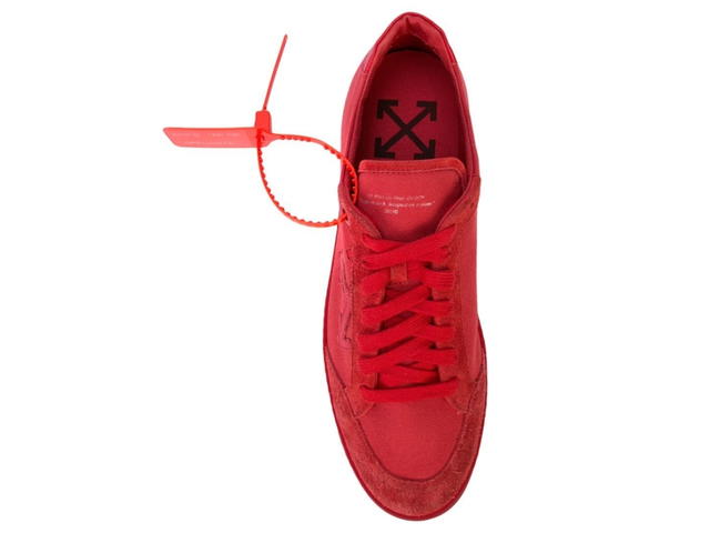 Off-White Off-White 2.0 Sneaker Red Red - view 3