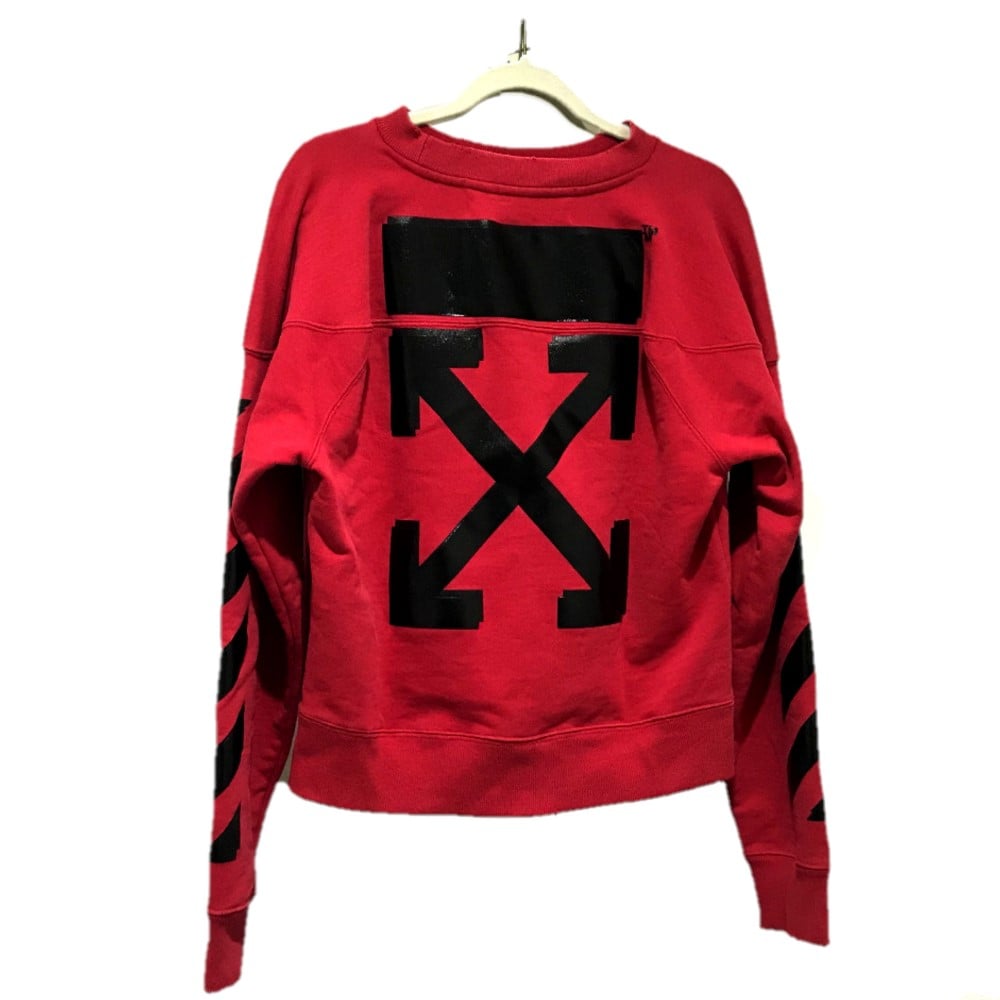 Off-White OFF-WHITE 2018SS Champion Collaboration Crew Neck OMBA021S188750502010