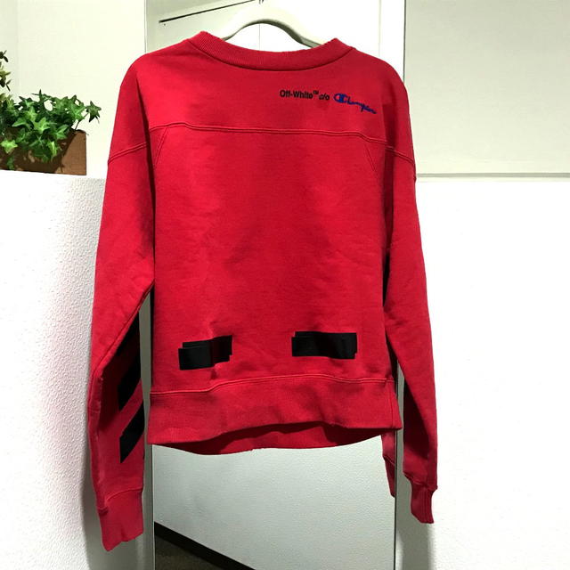 Off-White OFF-WHITE 2018SS Champion Collaboration Crew Neck OMBA021S188750502010 - view 2