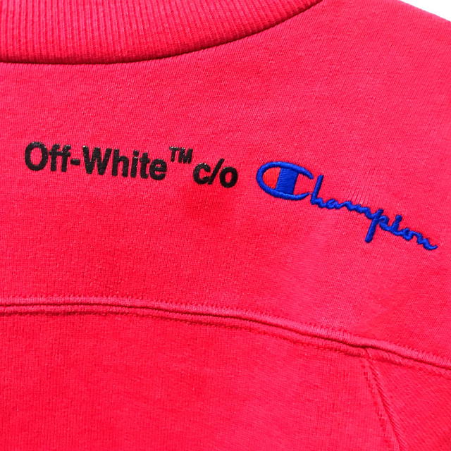 Off-White OFF-WHITE 2018SS Champion Collaboration Crew Neck OMBA021S188750502010 - view 3