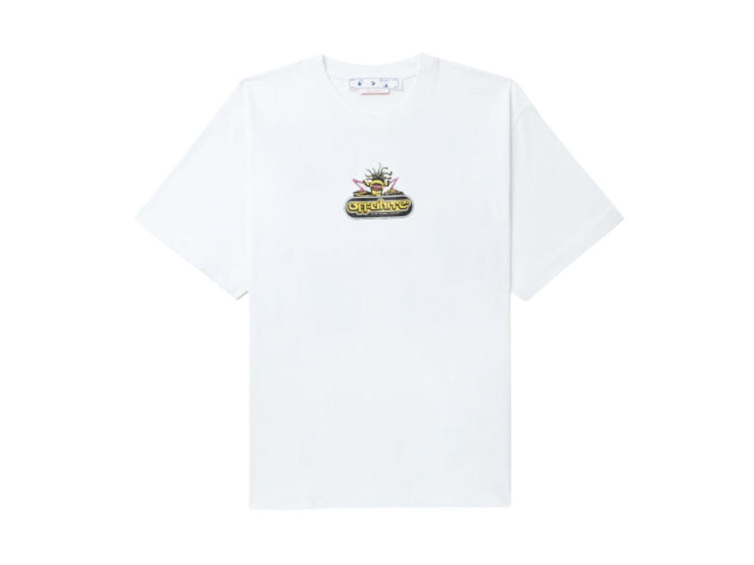 Off-White Off-White 90’s DJ Arrows Slim Fit Tee White