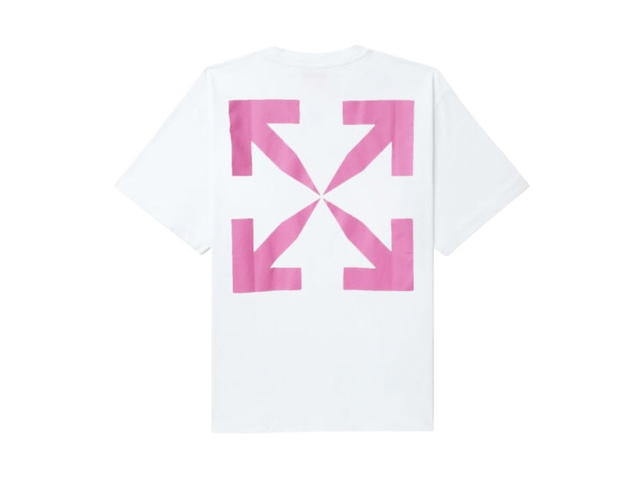 Off-White Off-White 90’s DJ Arrows Slim Fit Tee White - view 2
