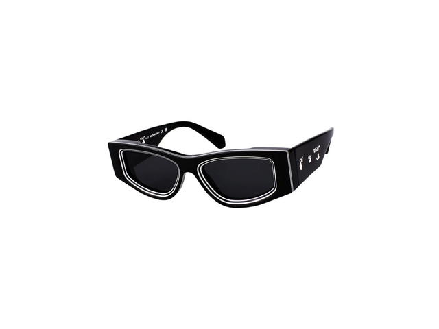 Off-White Off-White Andy Sunglasses In Black Acetate Frame With Black Lenses - view 1