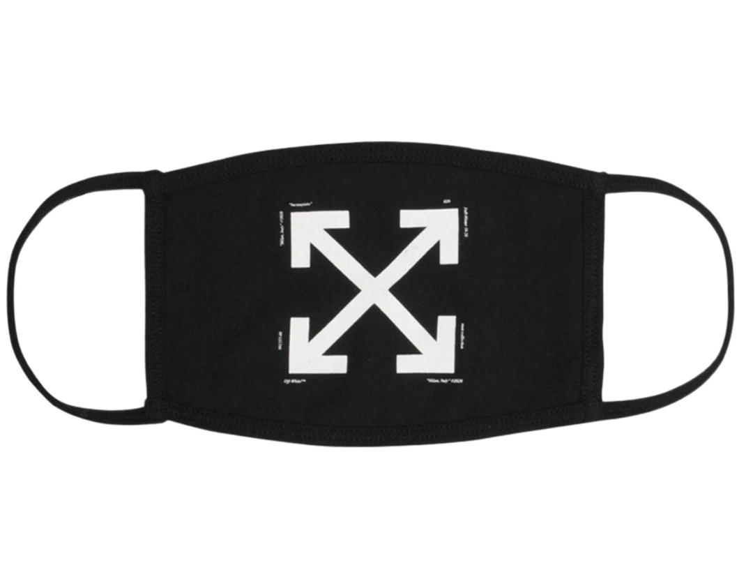 Off-White Off-White Arrows Face Mask Black/White
