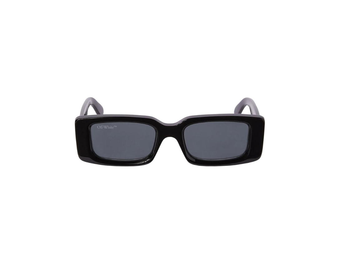 Off-White Off-White Arthur Sunglasses In Acetate Black