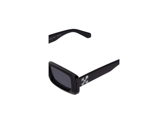 Off-White Off-White Arthur Sunglasses In Acetate Black - view 2