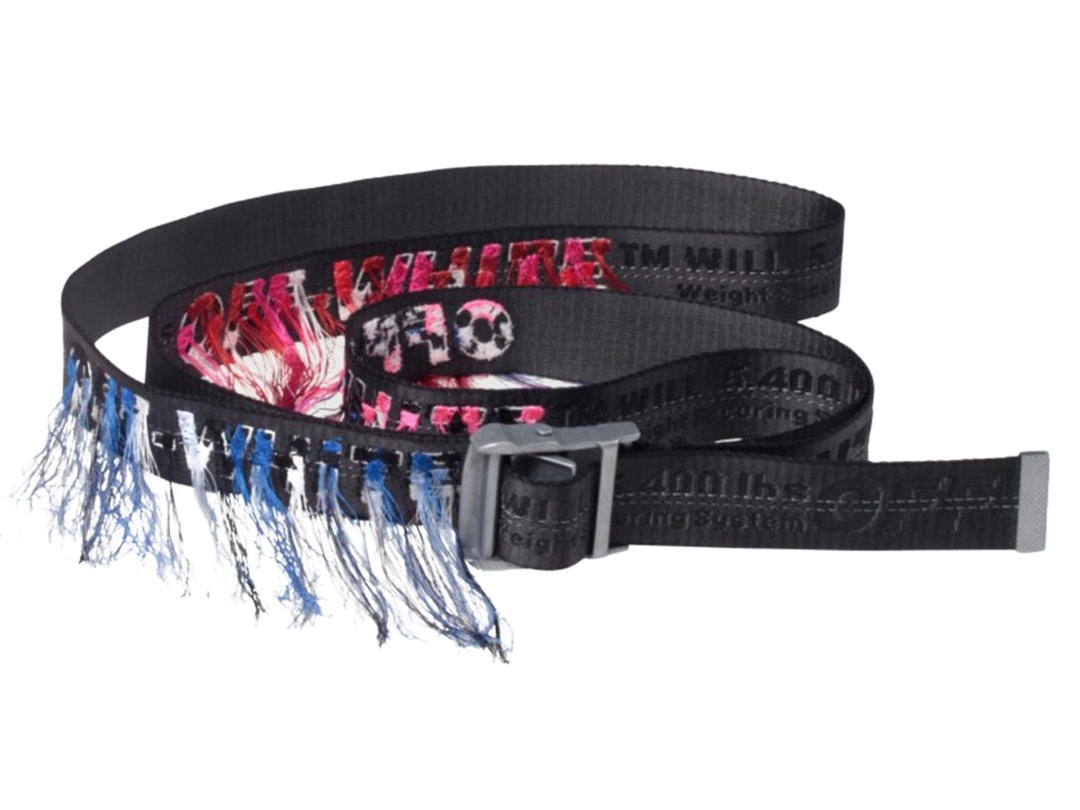 Off-White Off-White Artisan Industrial Belt Black Multicolor