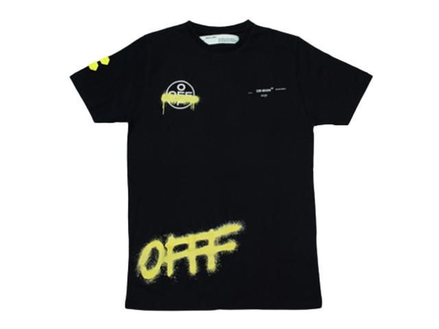 Off-White Off-White Bangkok T-Shirt S/S Black Multicolor - view 1