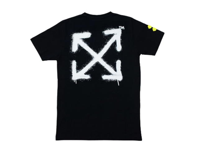 Off-White Off-White Bangkok T-Shirt S/S Black Multicolor - view 2