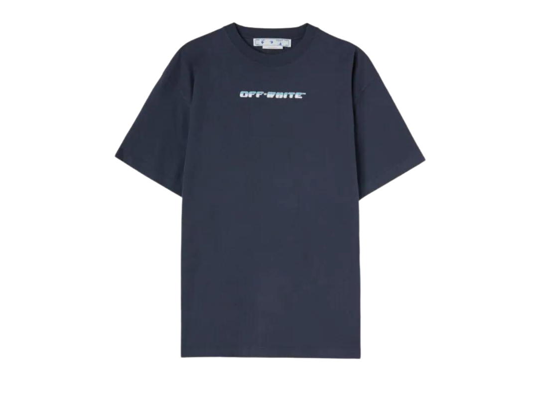 Off-White Off-White Between Arrow Over T-Shirt Blue