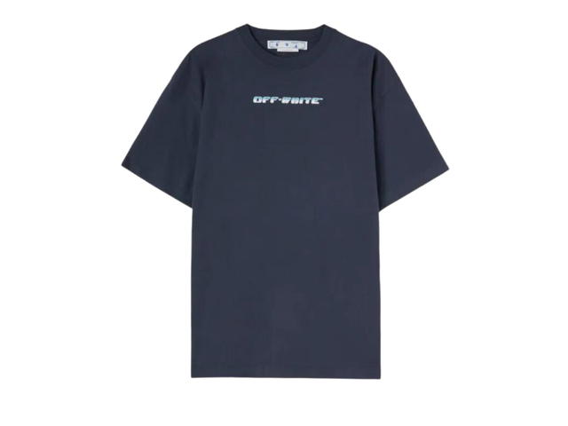 Off-White Off-White Between Arrow Over T-Shirt Blue - view 1