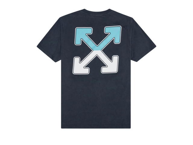 Off-White Off-White Between Arrow Over T-Shirt Blue - view 2