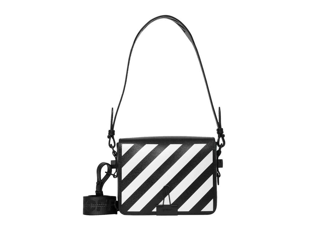 Off-White OFF-WHITE Binder Clip Bag Diag Black White