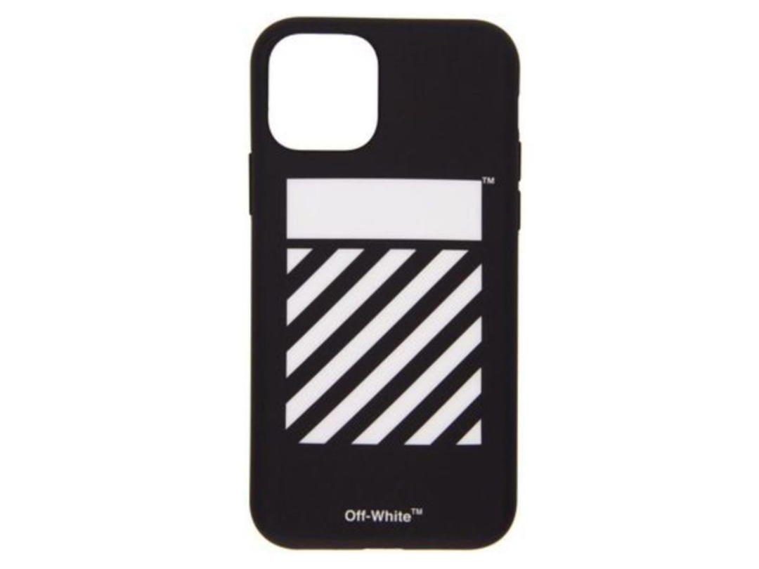 Off-White OFF-WHITE BLACK DIAGONAL IPHONE 11 PRO CASE