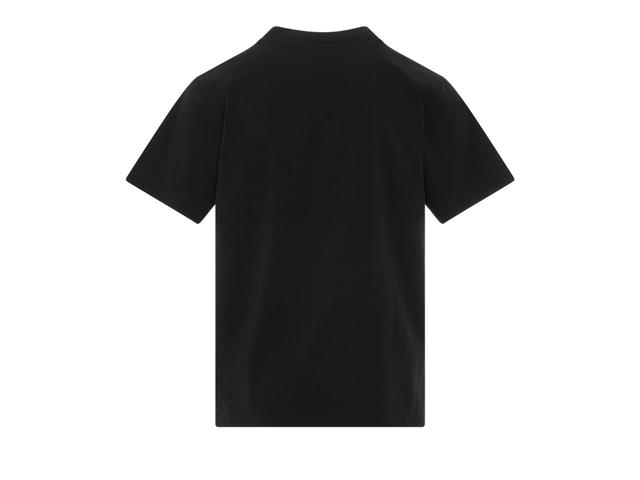 Off-White Off-White Bounce Cross Off Slim Short Sleeve T-Shirt Black-Light - view 2