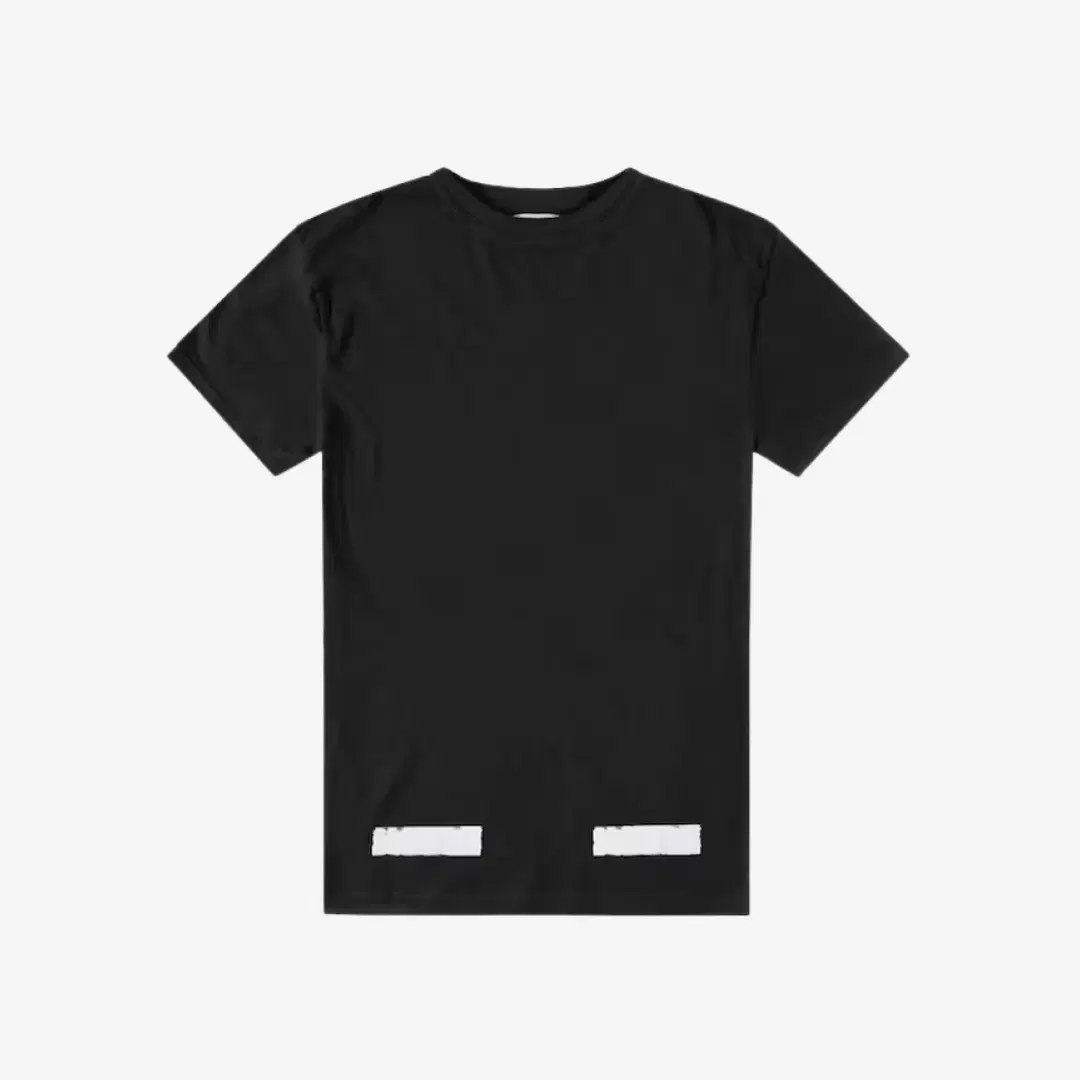 Off-White Off-White Brushed Diag S/S T-Shirt Black