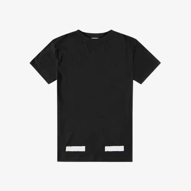 Off-White Off-White Brushed Diag S/S T-Shirt Black - view 1