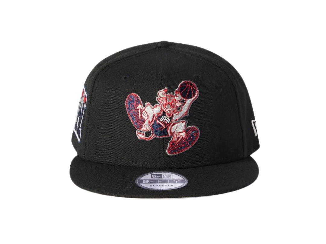 Off-White Off-White™ c/o Chicago Bulls New Era Cap Black