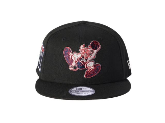 Off-White Off-White™ c/o Chicago Bulls New Era Cap Black - view 1