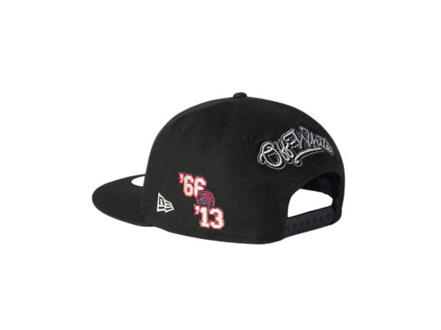 Off-White Off-White™ c/o Chicago Bulls New Era Cap Black - view 2