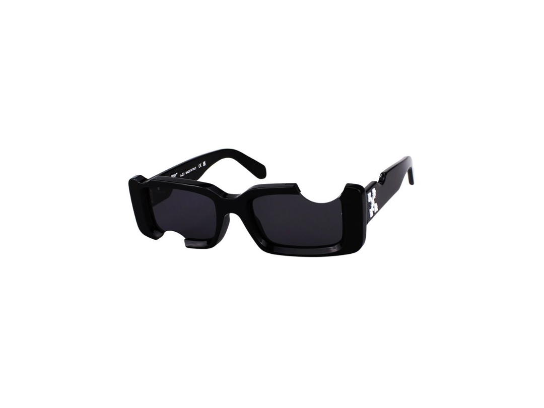 Off-White Off-White Cady Sunglasses In Black Frame With Full Smoke Lenses