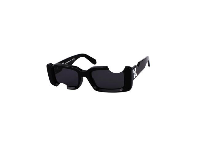 Off-White Off-White Cady Sunglasses In Black Frame With Full Smoke Lenses - view 1