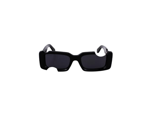 Off-White Off-White Cady Sunglasses In Black Frame With Full Smoke Lenses - view 2