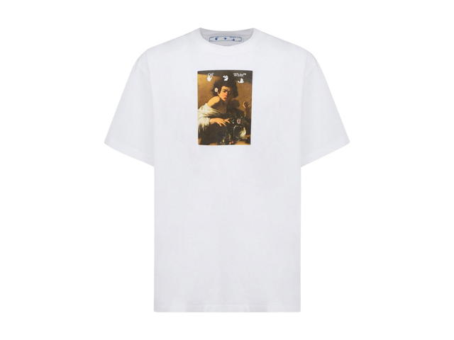 Off-White Off-White Caravaggio Printed T-Shirt White - view 1