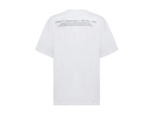 Off-White Off-White Caravaggio Printed T-Shirt White - view 2