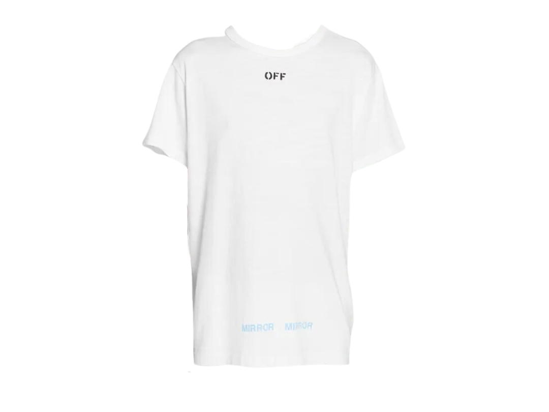 Off-White Off-White Care Off Tee White