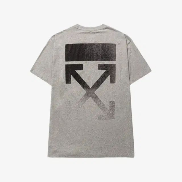 Off-White Off-White Degrade Arrow Over S/S T-Shirt Grey - view 1
