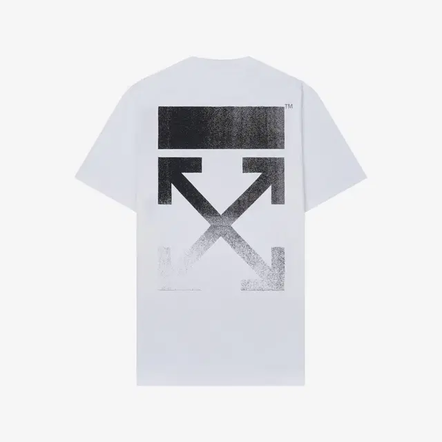 Off-White Off-White Degrade Arrow Slim S/S T-Shirt White - view 2