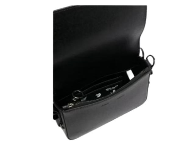 Off-White OFF-WHITE Diag Flap Bag Mini SS21 Black/White - view 3