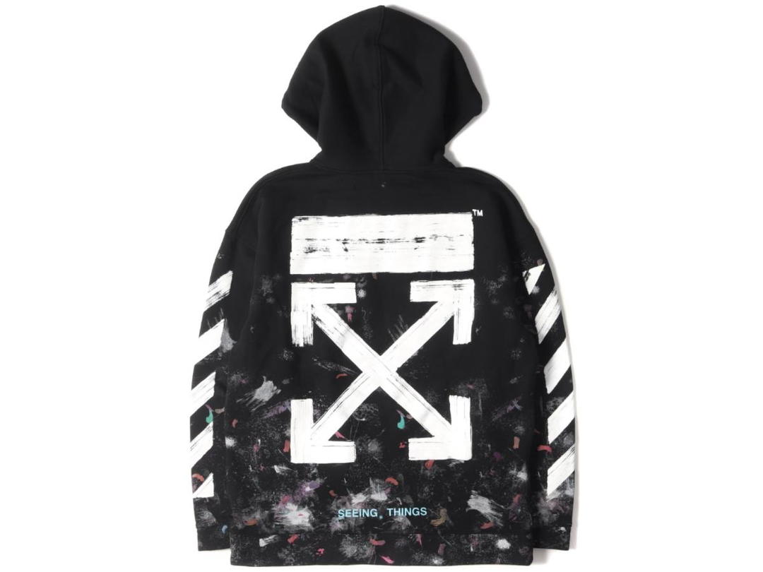 Off-White Off-White Diag Galaxy Hoodie