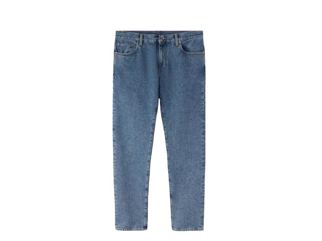 Off-White Off-White Diag Pkt Skinny Jeans