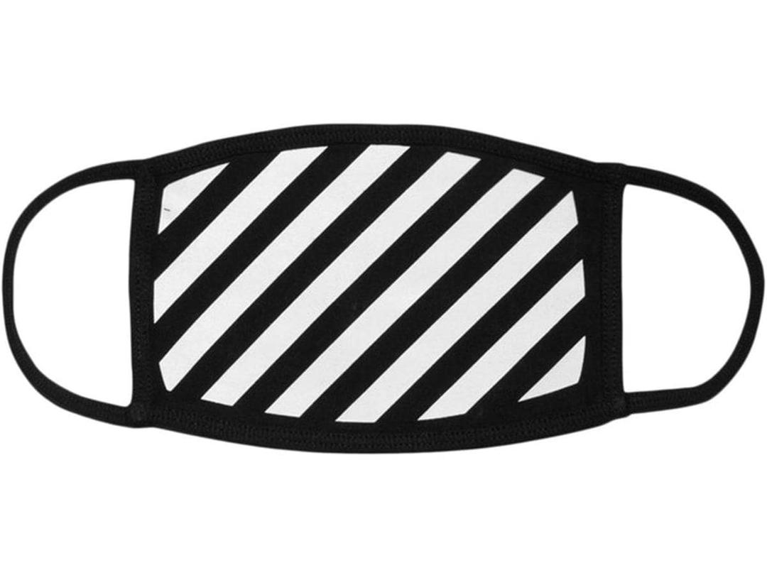 Off-White Off-White Diagonal Face Mask (SS19)
