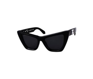 Buy Off-White Edvard Sunglasses In Black Acetate Frame With Black Lenses at Sasom – Authentic and Ready to Ship