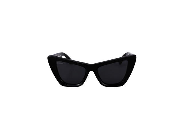 Off-White Off-White Edvard Sunglasses In Black Acetate Frame With Black Lenses - view 2