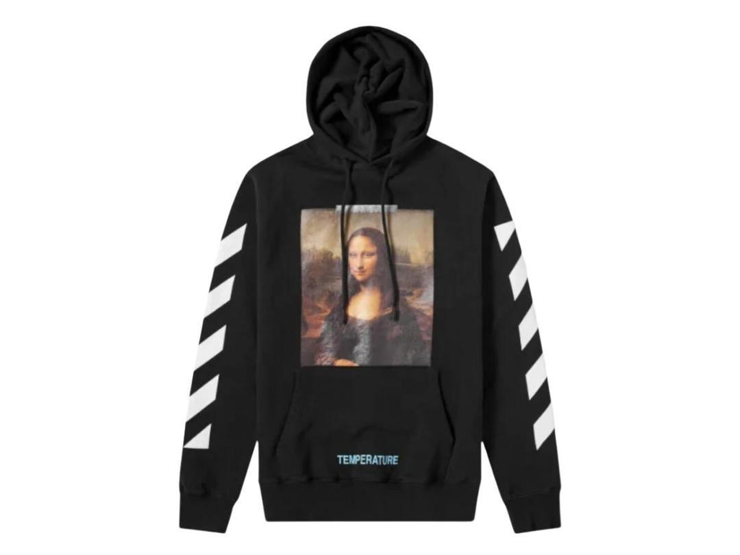 Off-White Off-White Exclusive Mona Lisa Hoodie -Black