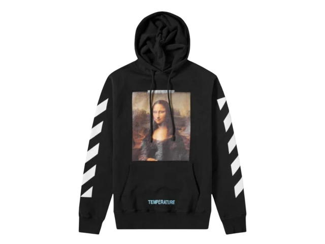 Off-White Off-White Exclusive Mona Lisa Hoodie -Black - view 1