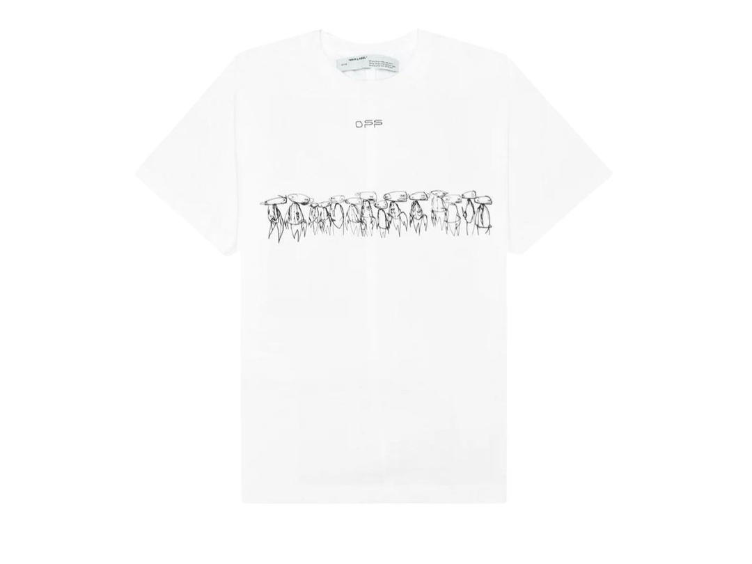Off-White Off-White Futura Atoms Over T-Shirt White