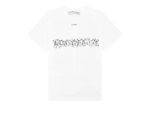 Off-White Off-White Futura Atoms Over T-Shirt White - view 1