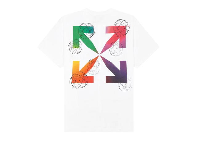 Off-White Off-White Futura Atoms Over T-Shirt White - view 2