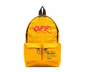 Buy OFF-WHITE Industrial Y013 Backpack Yellow Red at Sasom – Authentic and Ready to Ship